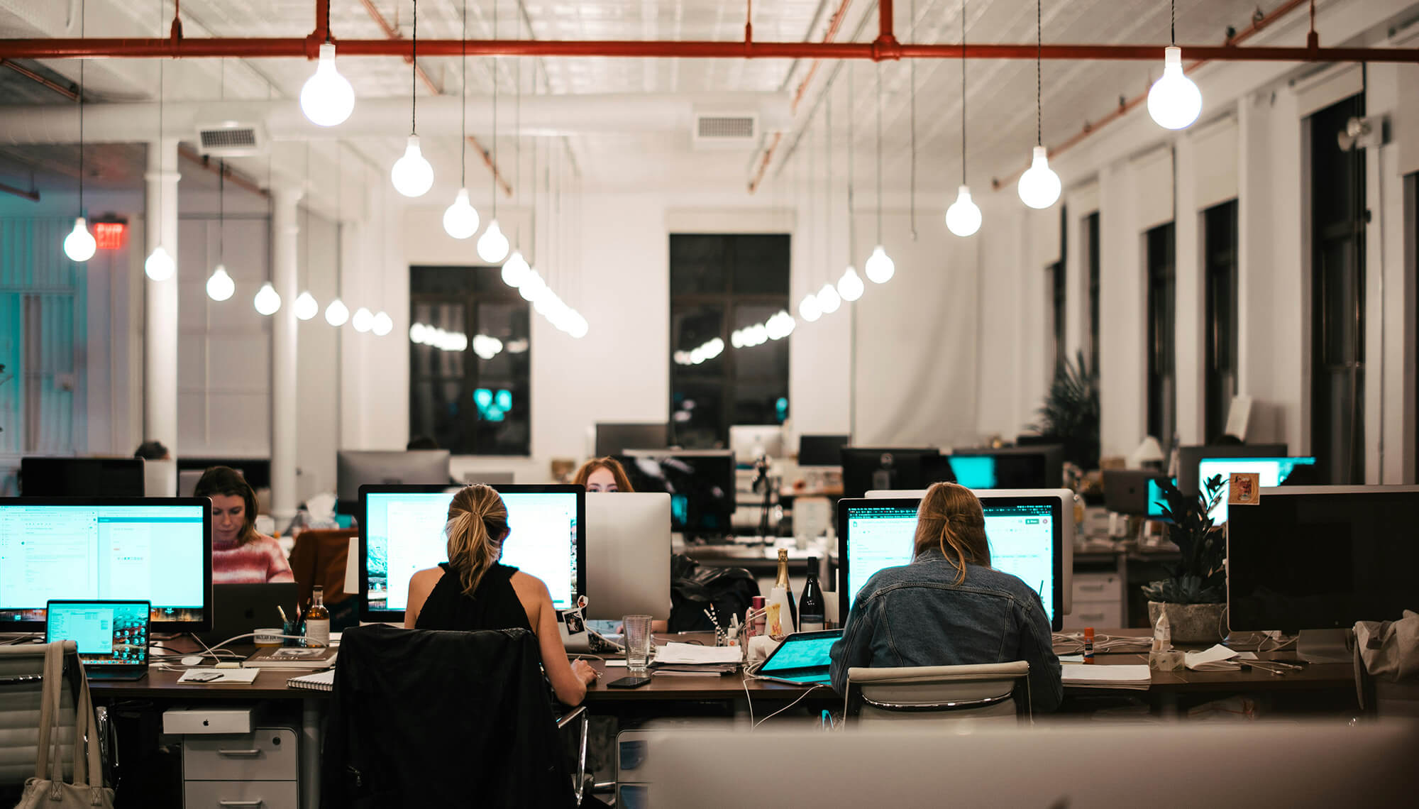 Open office environment